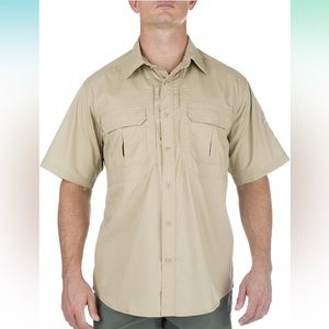 5.11 Tactical Taclite Pro Short Sleeve Shirt Quick Dry Action, Style 71175 Sz XL